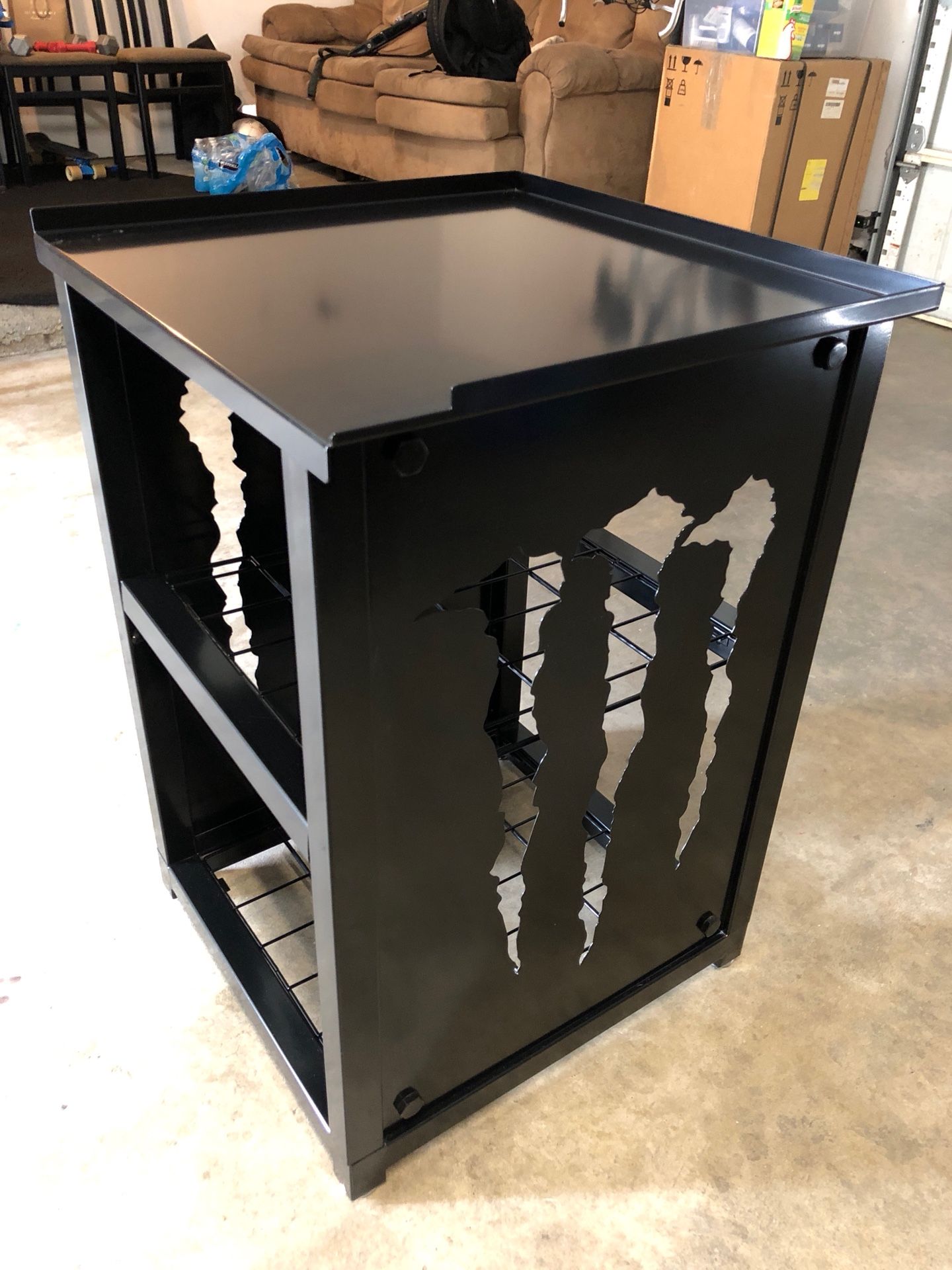 MONSTER ENERGY MINI FRIDGE COOLER REFRIGERATOR W/STAND Red Bull for Sale in Santa Ana, CA OfferUp