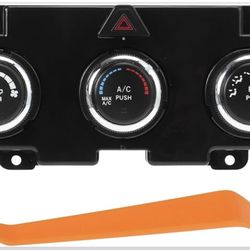 A/C Heater Climate Control Module for Dodge for Ram 1 2014-2018 for Ram 1500 Classic 2019-2024 HVAC Control Switch Panel No.0AA/