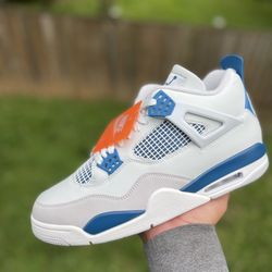 Military Blue Jordan 4 Size 9/10.5/11/12