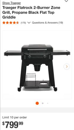 Traeger Griddle