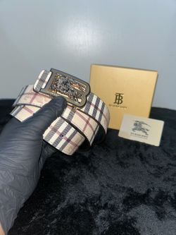 Burberry Belt Men’s