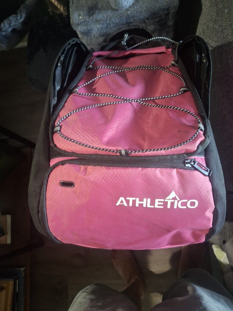 Girls Baseball Backpack