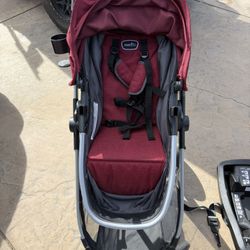 Stroller And Car Seat 