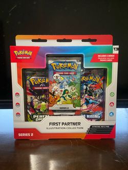 Pokemon First Partner Illustration Collection Series 2