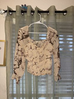 Beige long sleeve