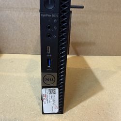 Dell OptiPlex 5070 Micro i5-9500T 2.20Ghz 16GB RAM 256GB SSD Win 11Pro With AC adapter new fresh window installed ready for use  ,WiFi Bluetooth 