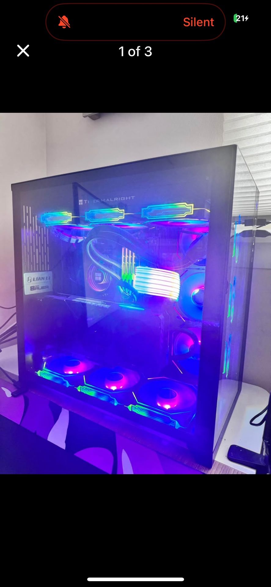 Gaming Pc Rtx 3080 And Ryzen 7 5800x