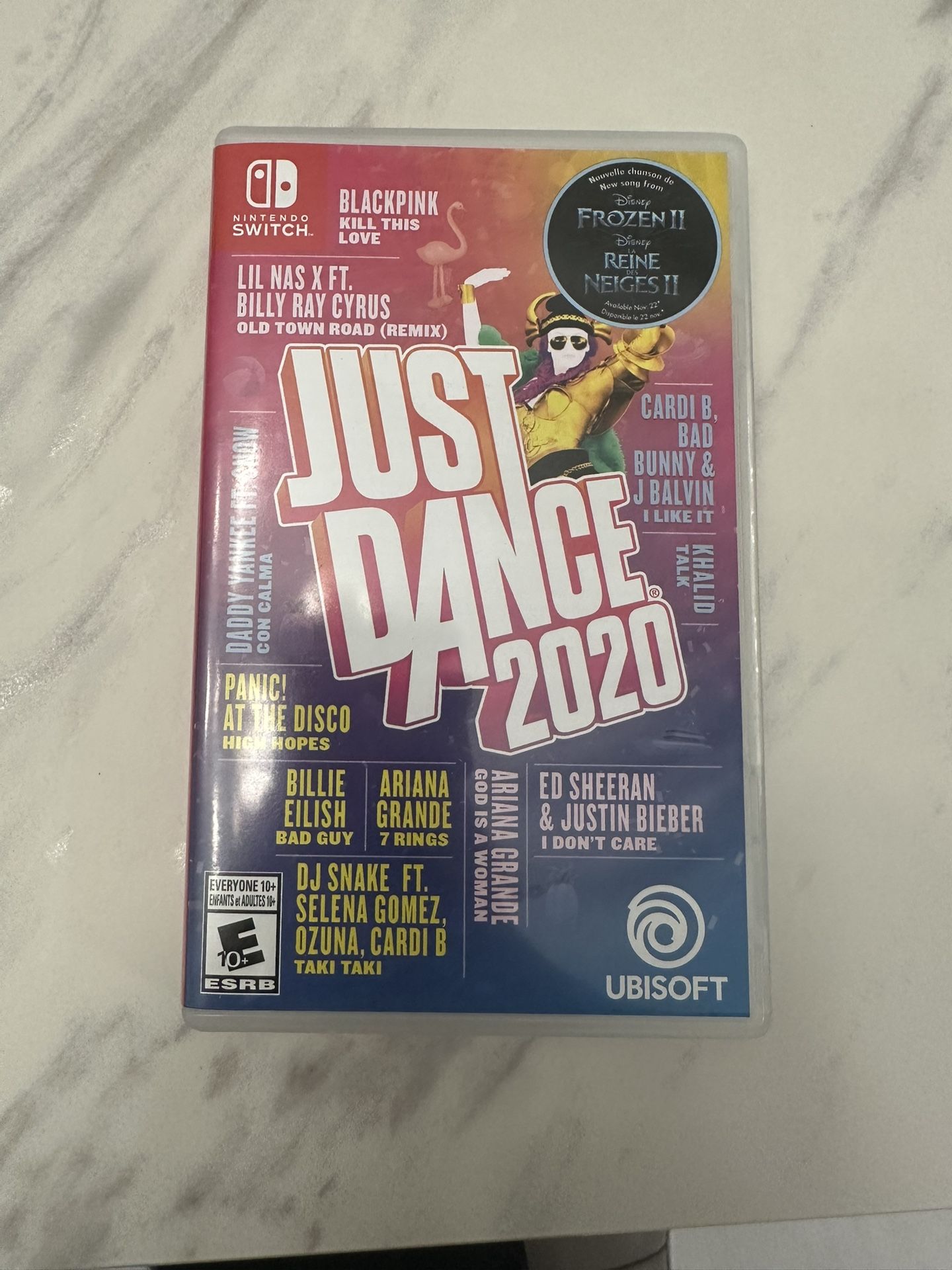 just dance 2020 for nintendo switch