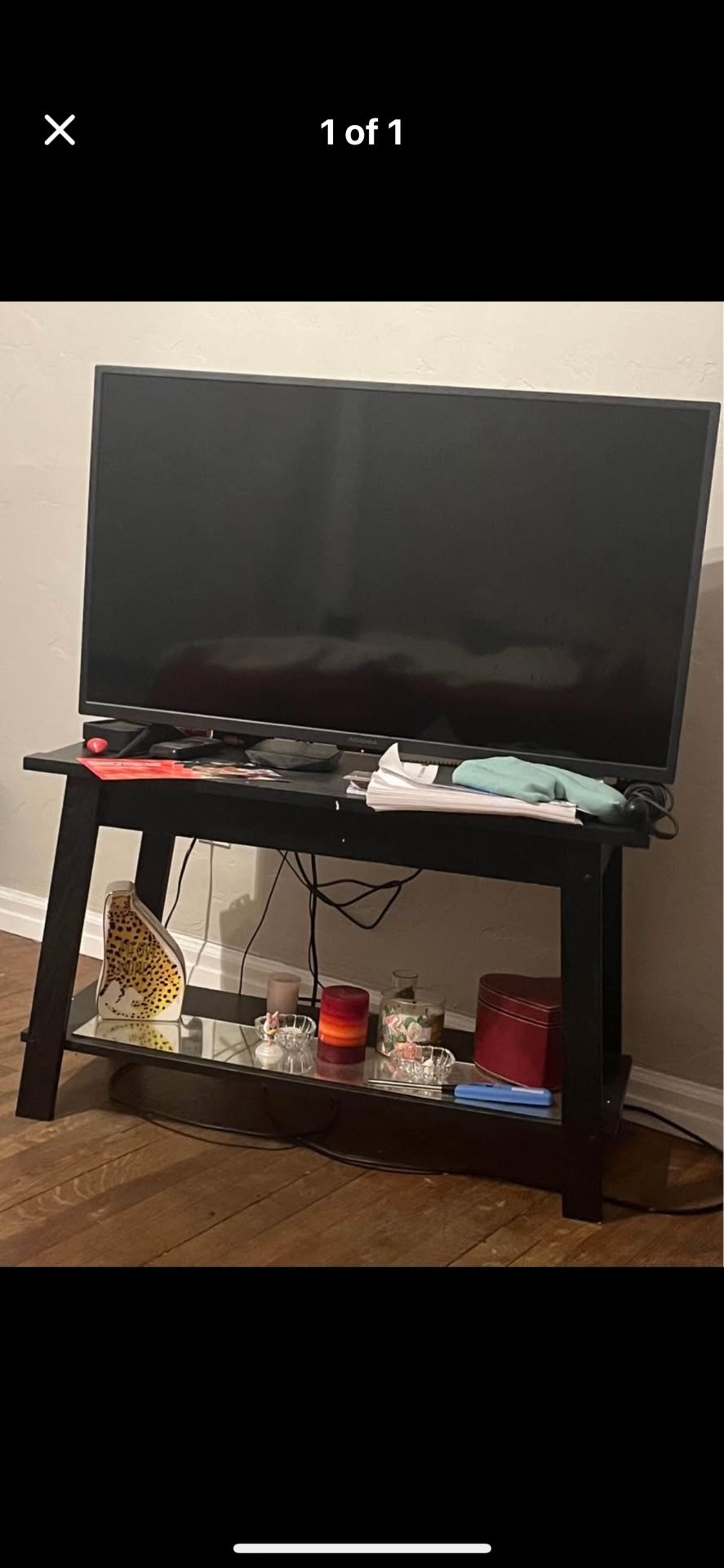 Tv And Tv Stand Together