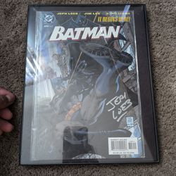 Batman #608 comic book. Hush #1