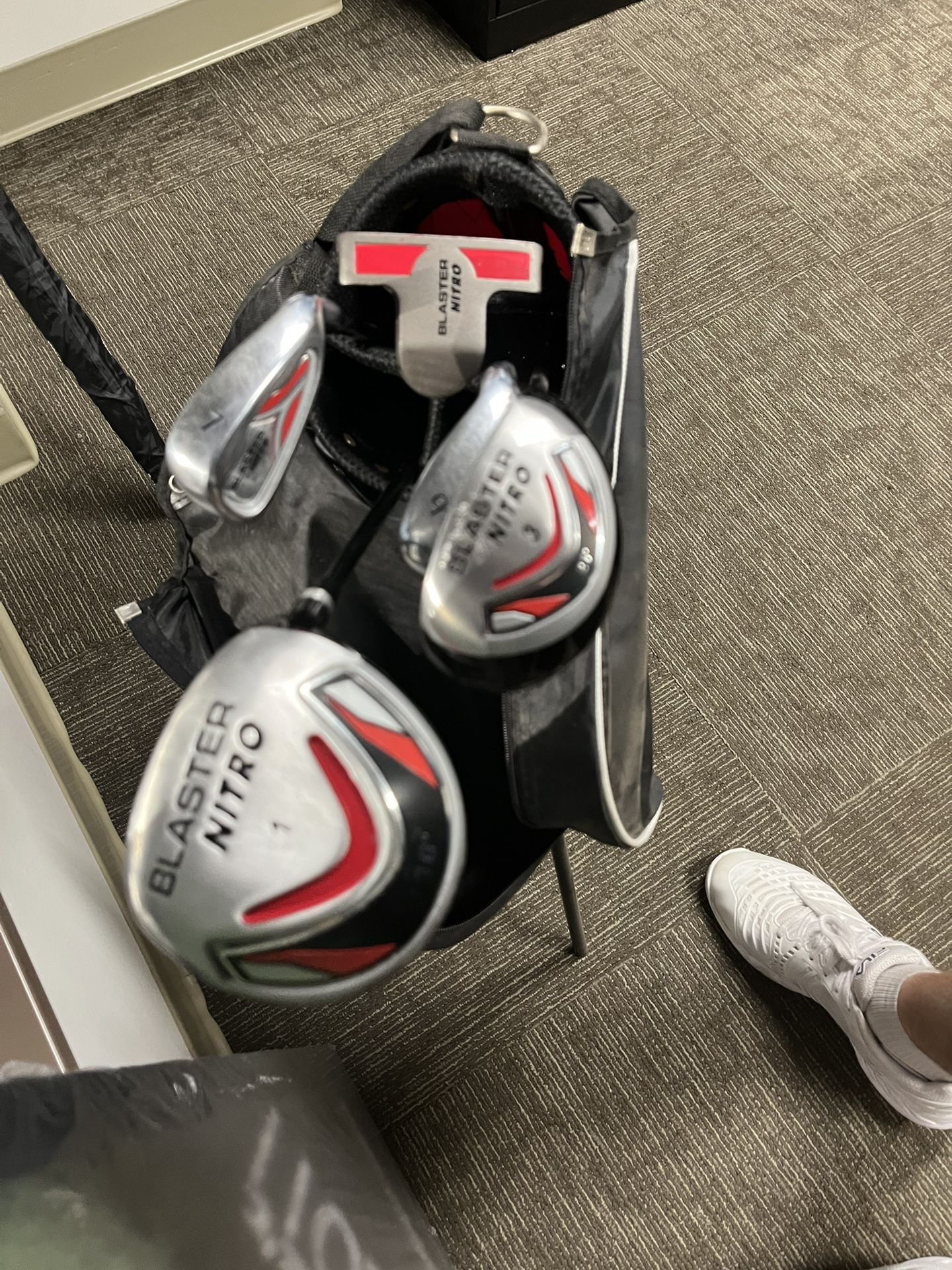 Golf Clubs Starter Set