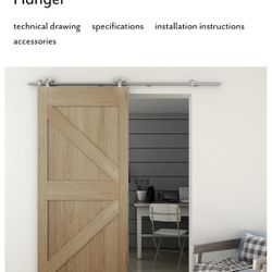 Barn Door Hardware 