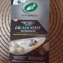 Headlight Restoration Kit 