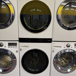 LG Set Washer And Dryer 