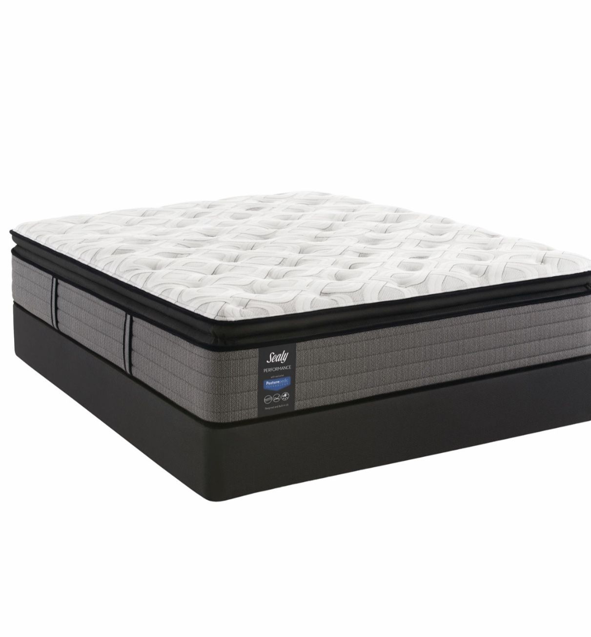 Queen Sealy Posturepedic Mattress Medium Feel