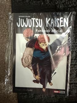 Jujutsu Kaisen fanbook - manga - In spanish