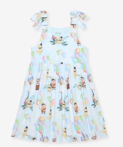 Posh Peanut Disney Pixar’s UP Bow Babydoll Dress