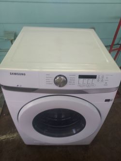 SAMSUNG FRONT LOAD WASHER