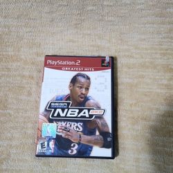 NBA 2K2 Greatest Hits Sony PlayStation 2, PS2 Video Game - Tested And Working 