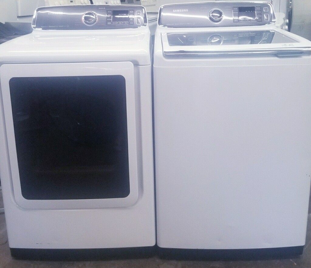 Samsung washer and dryer set
