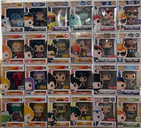 Funko Pop Lot