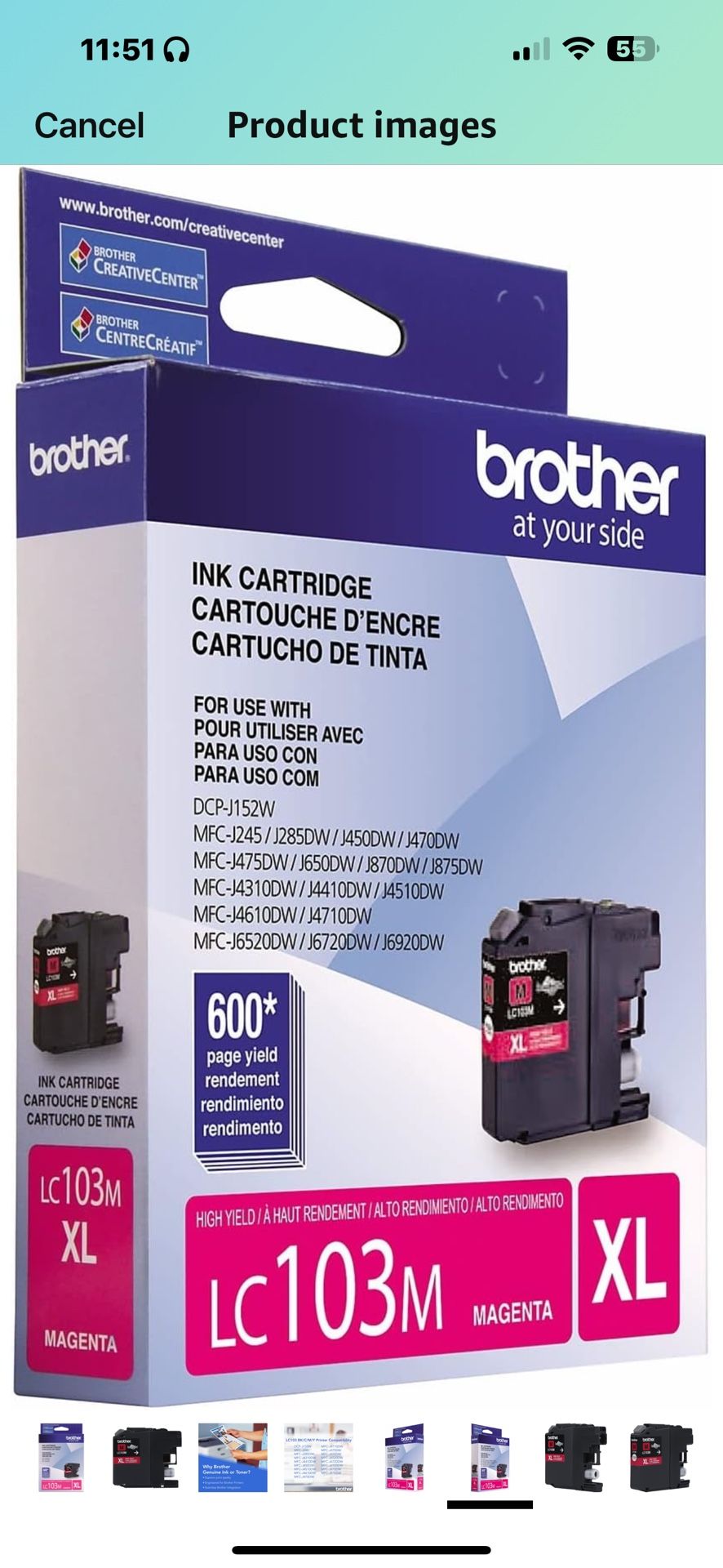 Printer Ink Cartridge