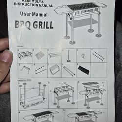 BBQ grill (new)