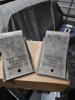 Wheel choks