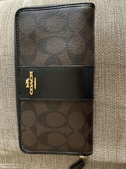 Coach wallet
