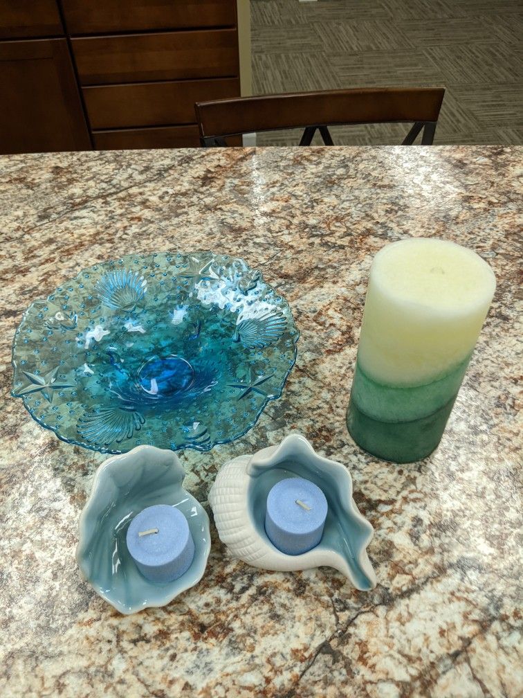 Candle Holders/Candles
