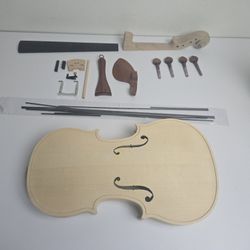 Stew mac unfinished violin fiddle kit