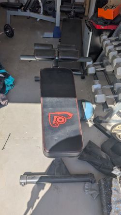 Workout bench