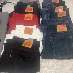 Levi Jeans Size 34 & 36