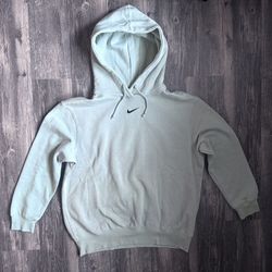Nike Sportswear Phoenix Fleece Pullover Hoodie Women’s SZ XS Mint Green