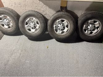 Toyota Tacoma Rims and Tires