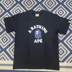 BAPE Color Camo College Tee ‘Black Blue’/Size Medium/Brand New/Comes with Bag/OG Everything ❤️‍🔥✅