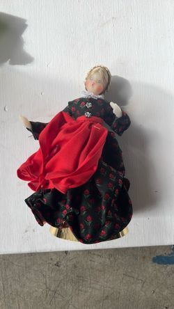 This vintage tree topper was purchased in 1963 when my parents were in Germany