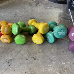 Neoprene Dumbbell Set $20