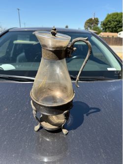 Antique tea kettle