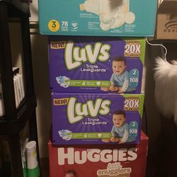 Diapers wipes household Bundles