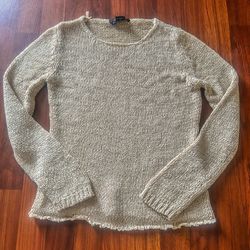 Karen Kane Lifestyle Women’s Beige Sweater Size Small