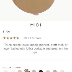 Gathre Midi Circle Mat