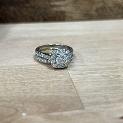 Neil Lane Halo Engagement Ring