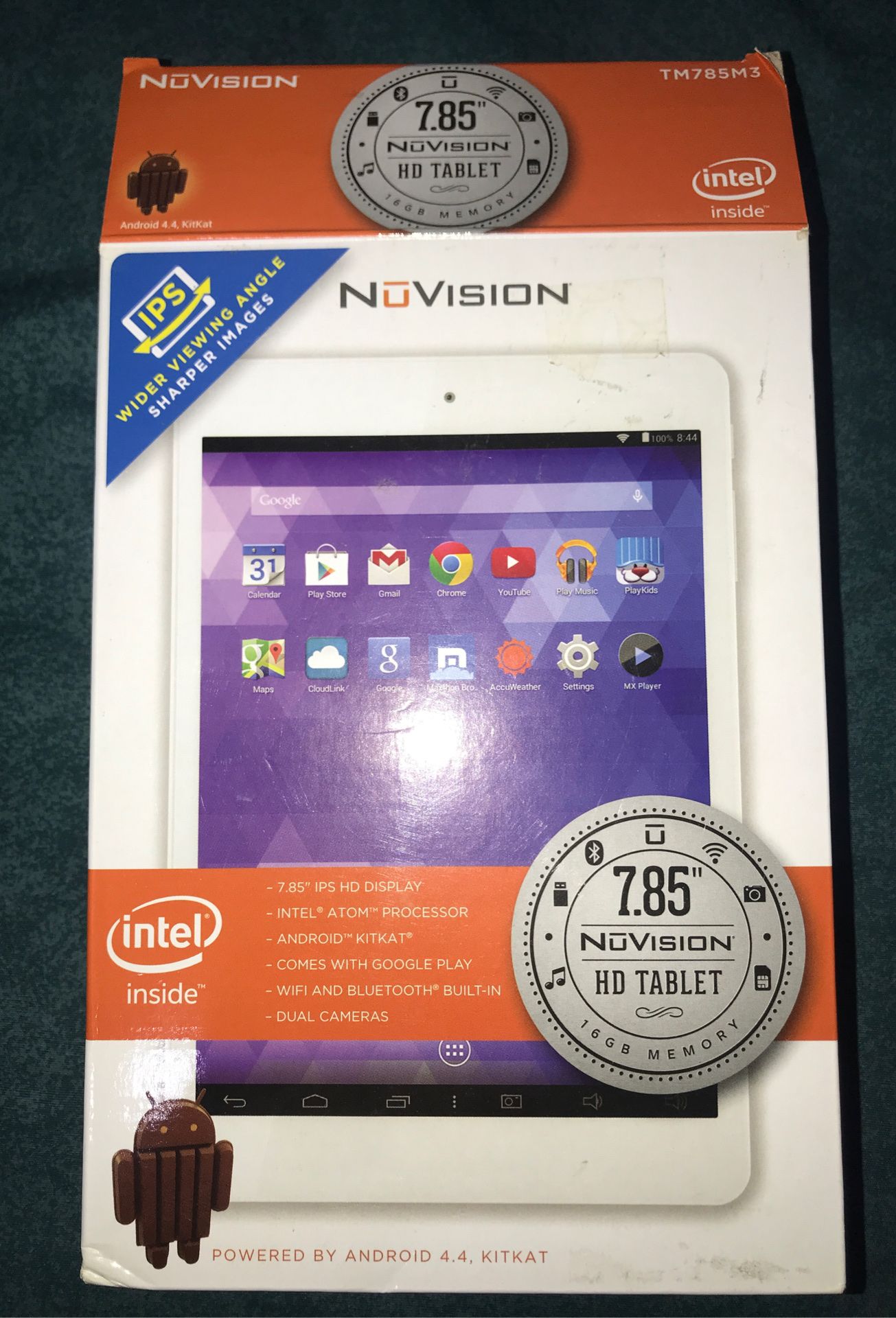 NuVision HD Tablet