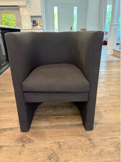 5 Barrel Back Dining Chairs by The Inside