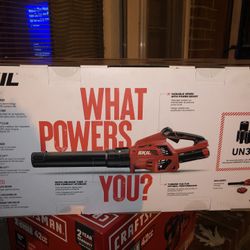 SkIL Leaf Blower  Battery Operated  