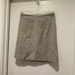 Banana Republic Khaki Pencil Skirt 