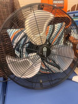 UTILITECH 20 IN High-Velocity Shroud Floor Fan