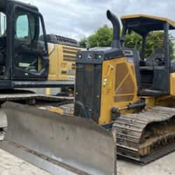 JOHN DEERE 450K DOZER