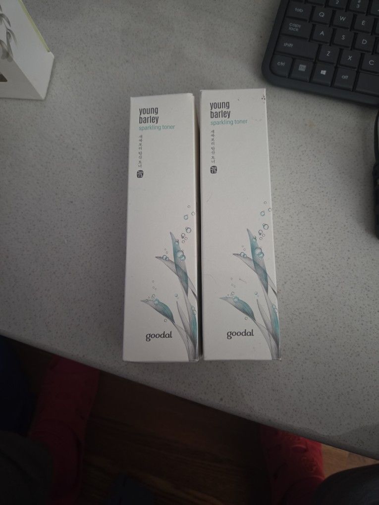 Young Barley Sparkling Toner